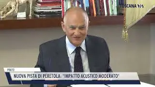 2026-01-10 PRATO - NUOVA PISTA DI PERETOLA,  IMPATTO ACUSTICO MODERATO