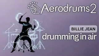 Aerodrums 2 | Drumming In Air | Billie Jean | Josh 2025