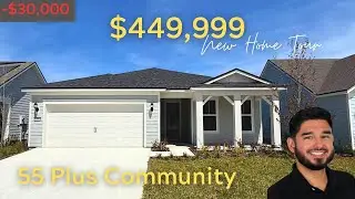 REDUCED: Move-In Ready Home For Sale | 55 plus | Summer Bay | St. Augustine, FL
