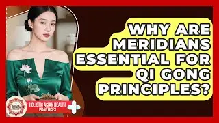 Why Are Meridians Essential For Qi Gong Principles? - Holistic Asian Health Practices
