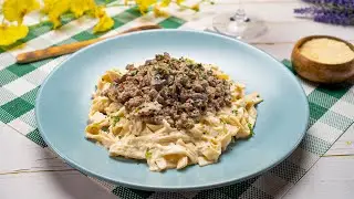How To Make GROUND BEEF STROGANOFF WITH NOODLES ROMANOFF | Recipes.net