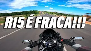 POP 100 &Eacute; MAIS FORTE QUE A YAMAHA R15?