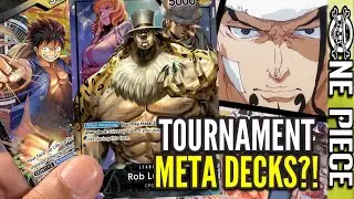 DOES BY LUFFY BEAT LUCCI? | ST13 Luffy Vs OP07 Rob Lucci | One Piece TCG