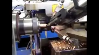 CNC copper tube spinning machine for drier filter