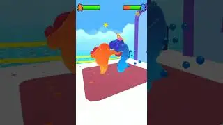 Join Blob Clash 3D | Level 1 #shorts
