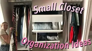 Small Closet Organization ideas