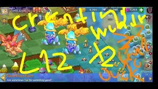 Merge Dragons: Creating the Midas tree wonder (Bearer of the Crystal)