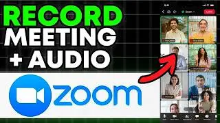 How to EASILY Record Zoom Calls on Android with AUDIO (No PC Needed)