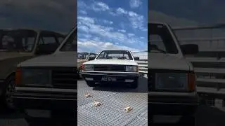 VOLKSWAGEN VOYAGE CL 1987 - PLACA PRETA
