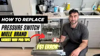 Miele Dishwasher – F51 Error | Pressure Switch Replenishment Sapprvice Part number 6996821