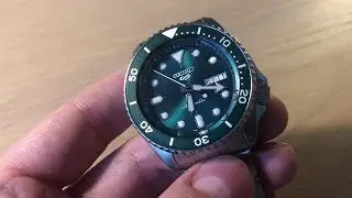 I Got The New 5 Sports Seiko - The SKX Replacement