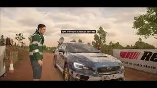 GAME 4 3 DIRT 4 AUSTRALIAN CHALLENGE FITZROY   STAGE 3 SUGARLOAF GULLY   SUBARU WRX NR4   BLUE VALLE