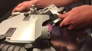 Blackstone Spinner VS Single point Skate Sharpening