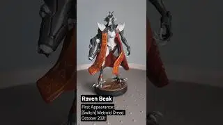 The Trophy Gallery - Raven Beak (Metroid Dread)