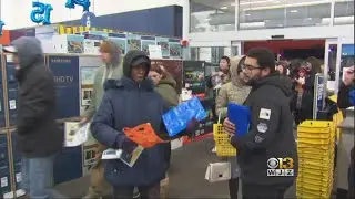Shoppers Across Maryland Looking For Deals On Black Friday