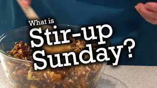 Stir-Up Sunday