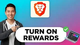 How to TURN ON Brave Rewards (Step by Step)