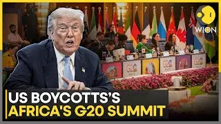 US-South Africa Ties Hit New Low Over G20 Agenda | WION
