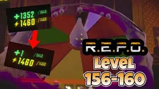 R.E.P.O. Solo Level 156-160, The monster update (v.0.3.1)