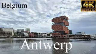 Exploring Antwerp(Antwerpen), Belgium I 2024 I 4K I Part 3