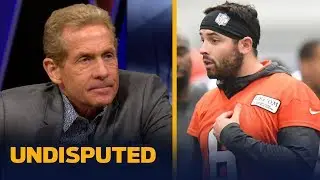 Baker Mayfield is 'wrong' for not owning his Daniel Jones comments &mdash; Skip Bayless | NFL | UNDISPUTED