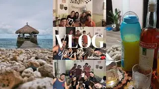 VLOG: Chill Night with MATIC Squad | Spontaneous BEACH TRIP | Mia Cudera