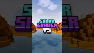 Solar Shader v5 🏵️ Minecraft Bedrock #minecraft #minecraftshorts #shaders #solarshader #alecstry