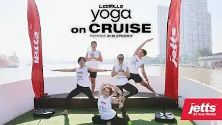 LES MILLS YOGA On Cruise กับ Jetts Fitness 🧘&zwj;♀️🚢 | #JettsThailand