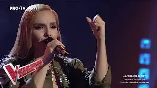Mădălina Lefter - Hozier - Nina Cried Power ft. Mavis Staples | LIVE 1 | Vocea Romaniei 2019
