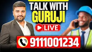 Civil Engineers Career Guidance & Practical Training | Live Q&A by Civil Guruji
