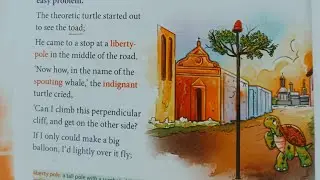 The Theoretic Turtle class 8 #english #youtube #trending #explained #viral  @Miraya.Academy