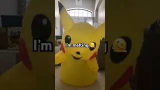 When Pikachu is defeated.. #pokemon #pikachu #halloween #costume #funny #cringe #fyp #shorts