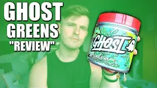 GHOST GREENS TASTE TEST AND REVIEW