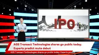 AGS Transact Technologies shares go public today. Experts predict mute debut