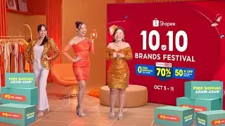Shopee 10.10 Brands Festival na ngayong October 5-11!