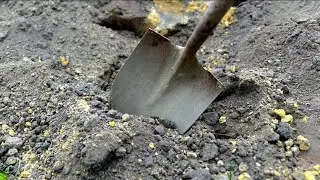 Metal Shovel Digging in Dirt Sound Effect & Stock Video | High Quality Audio | Royalty Free