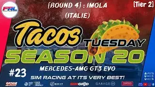 Assetto Corsa Competizione [SimGrid] : Tacos Thuesday (Round 4) Imola [Italie] - *WildCard*