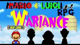 Mario & Luigi RPG: Wariance.