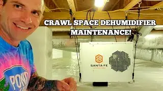 Santa Fe Advance 2 | Best Crawl Space Dehumidifier | How To Service