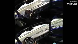 Lotus Elise K20 street tires vs semi slicks (Toyo TR1 vs Nankang NS2R)
