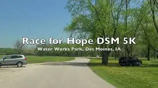 Race for Hope DSM 5K Course Ride Through