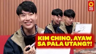 KIM CHINO, AYAW SA MGA NANGUNGUTANG?! | Blind Pictionary Challenge