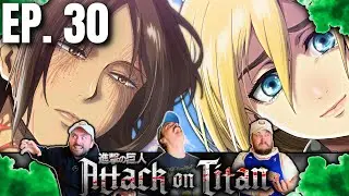 Attack On Titan REACTION | 2x5 | 