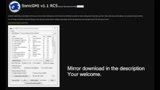 Sonic GMI Mirror Download Mega