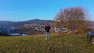 DJI NEO 2 Dolly Zoom Test CapCut