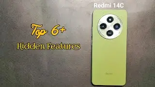 Redmi 14C Top 6+ Hidden Tips And Tricks | Redmi 14C 5G | Hidden Features 