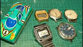 Покупка часов на барахолке Casio a156w, #flohmarkt, vintage watch, vintage chronograph, #rarewatch