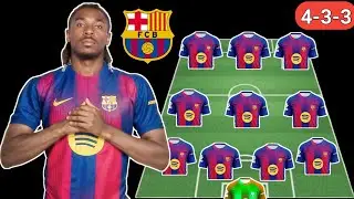 Moise Kean To Barcelona In January 2026 🙀 Barcelona Predicted Lineup With Moise Kean 🔥