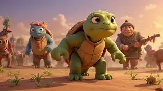 The Clever Tortoise | Engaging Kids&rsquo; Story About Patience and Problem-Solving