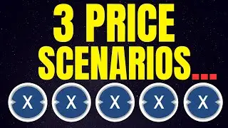3 Price Scenarios for XDC That I'm Looking at... XDC Network XDC Price Prediction